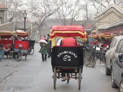 Visit hutong nearby Lama temple