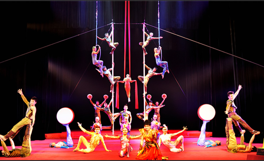 Acrobatic in Beijing holiday tour