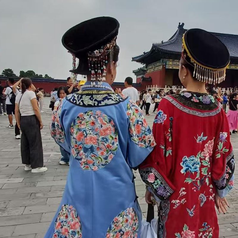 Qing dynasty clothing