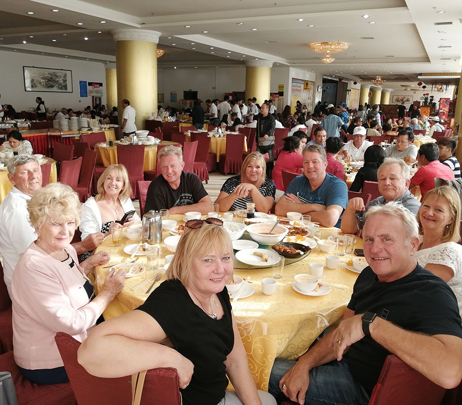 Group tour China