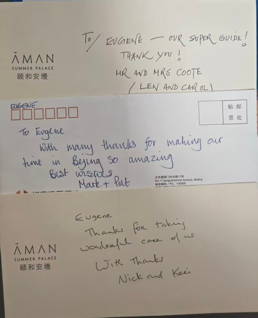 Best Beijing private guide testimonial 02