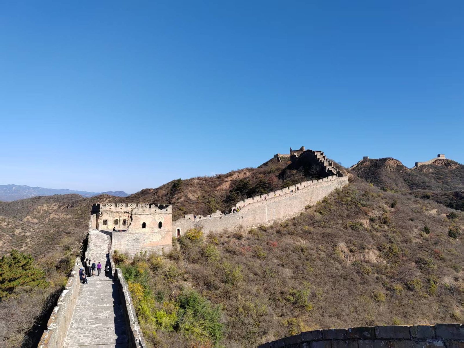 Jinshanling Great Wall Day Tour - High quality private hiking tour