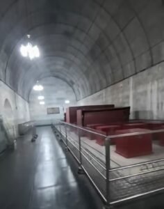 Ming tombs emperor's coffin