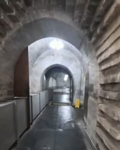 Ming tomb underground palace