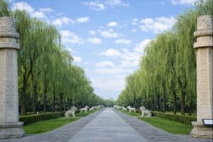 Sacred way of Ming Tombs