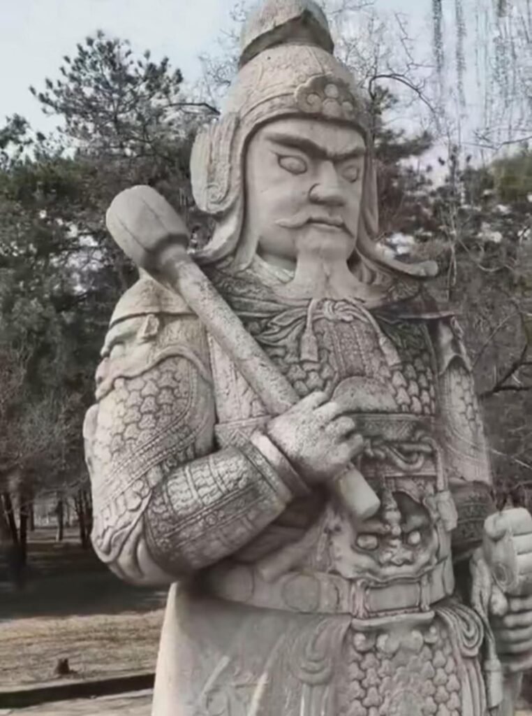 ing Tombs Sacred Way stone Official statue Beijing