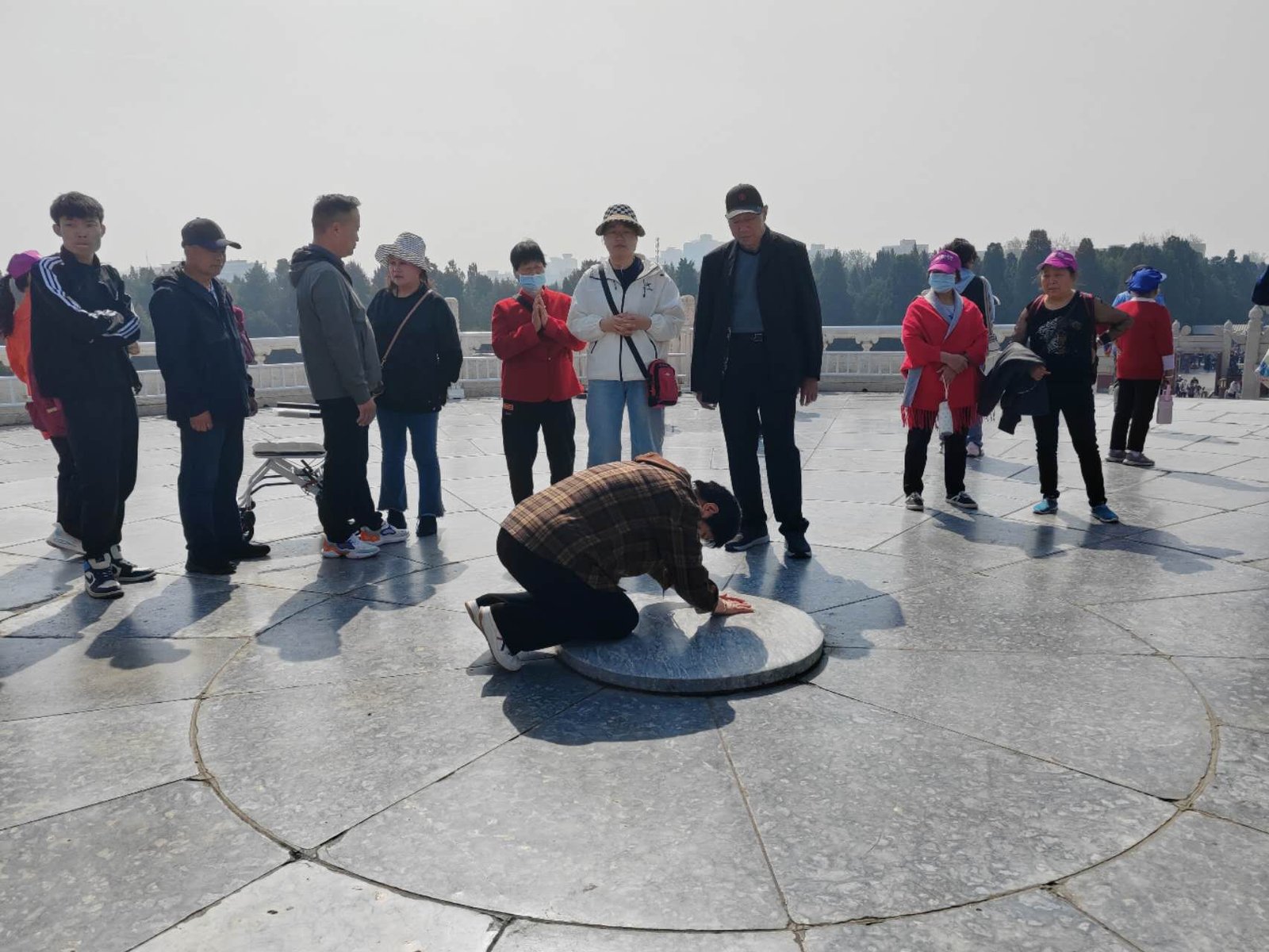 Temple of Heaven Morning Exercise