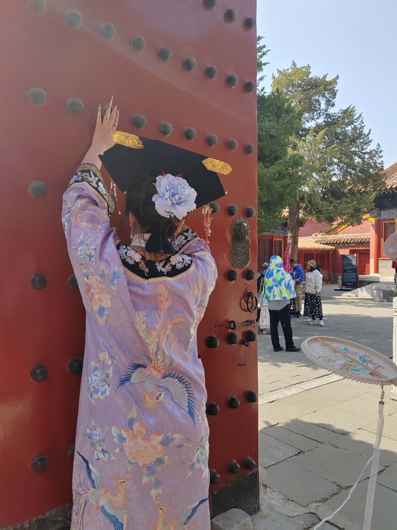 Historical architecture and royal art of the Forbidden City in Beijing