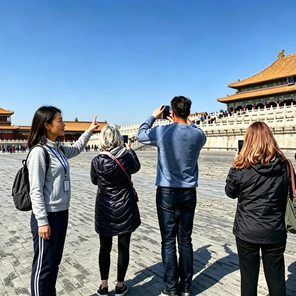 Layover tour to the forbidden city