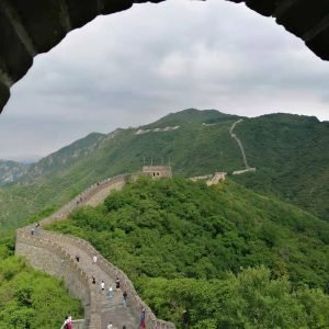 Visit Great Wall Mutianyu section in Beijing holiday