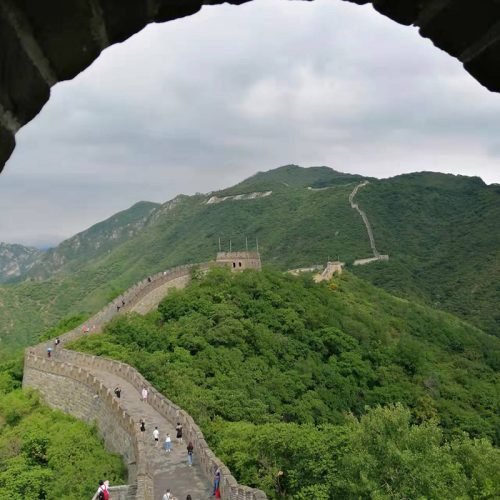 Visit Great Wall Mutianyu section in Beijing holiday