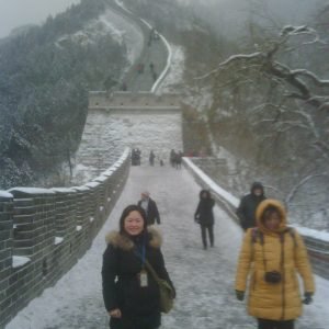 Great wall in china