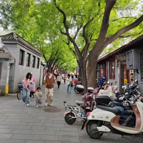 Authentic Old Beijing Hutong life exploration tour via rickshaw or walking