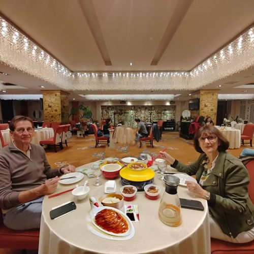 Beijing duck dinner in private tour in Beijing