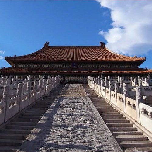 The Forbidden City Palace