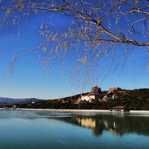 Summer palace in China for Beijing holiday