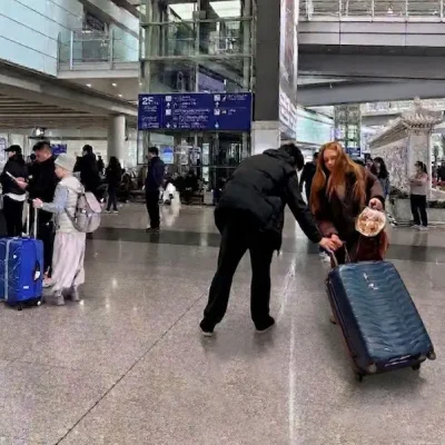Beijing Airport layover tour